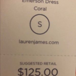 Lauren James Dress (Small)